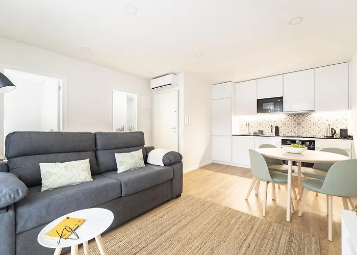 Lejlighed Forum By House And People Braga